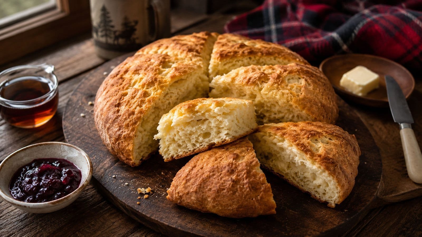 Canadian Bannock fried bread