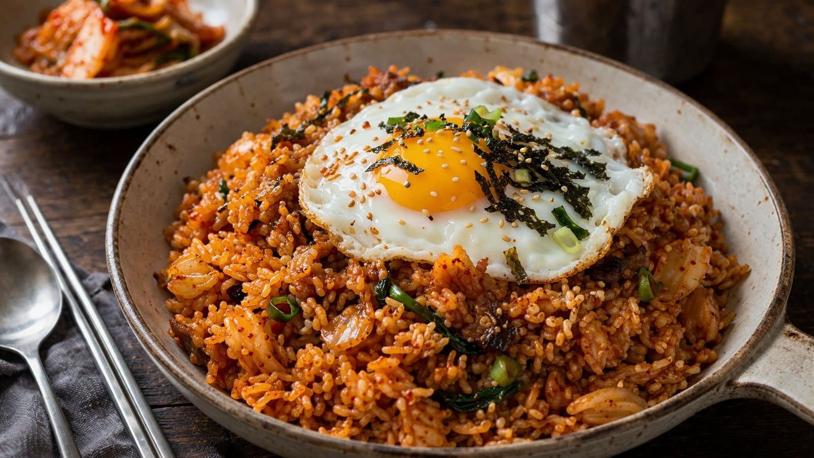 Kimchi Fried Rice