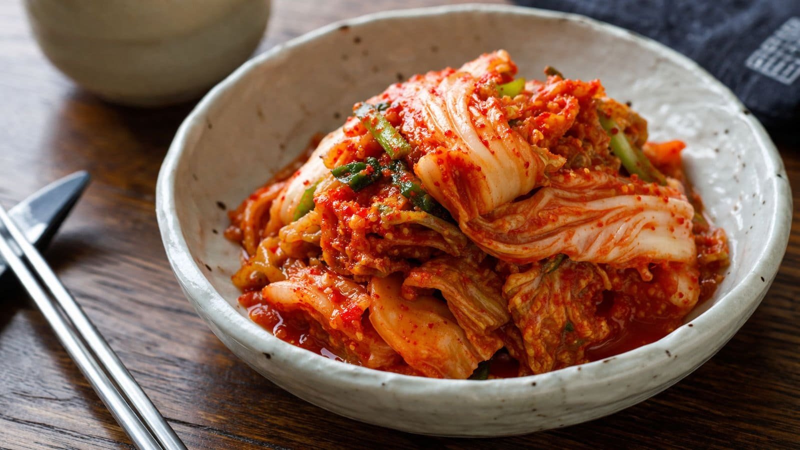 Kimchi (Tongbaechu-kimchi)