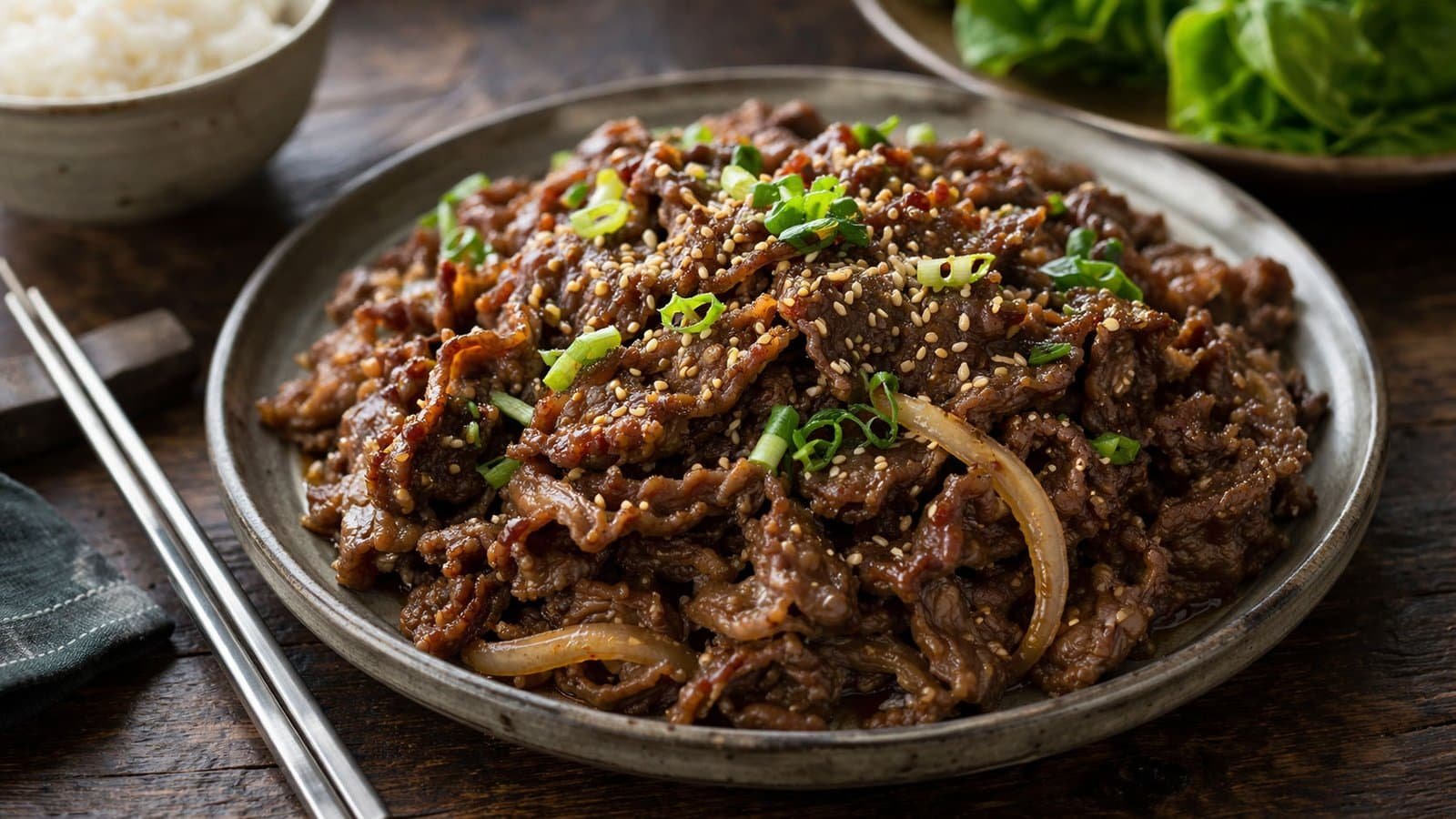 Korean Beef Bulgogi